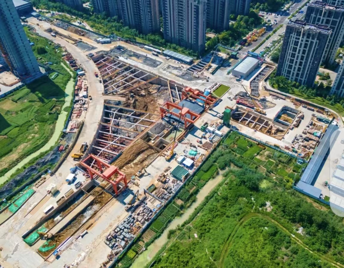 中鐵十七局長春市城市軌道交通 6 號線一期工程廠區鋪裝工程